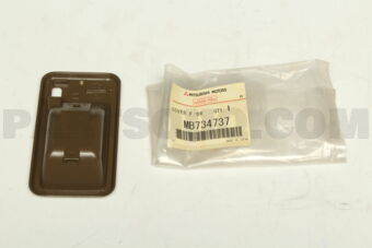MB734737 COVER,DR I/S HANDLE RH (BR