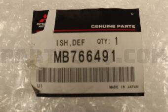 MB766491 GARNISH,DEFROSTER,RH