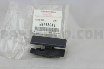 MB768043 LOCK,GLOVEBOX
