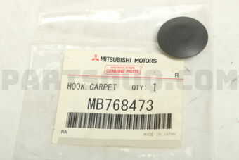 MB768473 HOOK,FR FLOOR CARPET