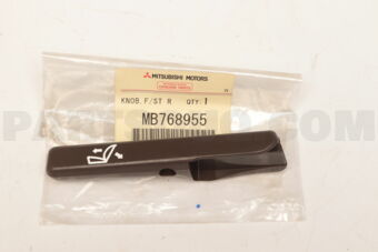 MB768955 KNOBFR SEAT RECLINING