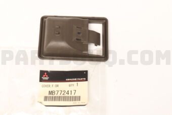 MB772417 COVER,FR DOOR INSIDE HANDL