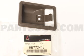 MB772417 COVER,FR DOOR INSIDE HANDL