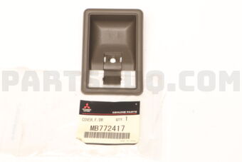 MB772417 COVER,FR DOOR INSIDE HANDL