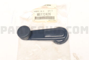 MB772426 HANDLE,FR DOOR WINDOW R