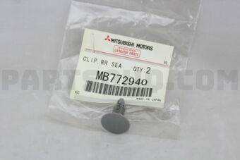 MB772940 CLIP,RR SEAT