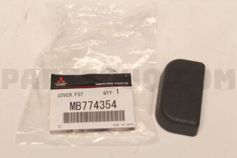 MB774354 COVER,FR SEAT ANCHOR