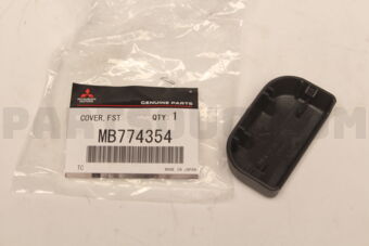 MB774354 COVER,FR SEAT ANCHOR