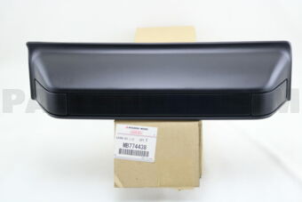 MB774438 GARN,B/DOOR LICENSE PLATE