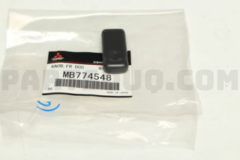 MB774548 KNOB,FR DOOR INSIDE LOCK