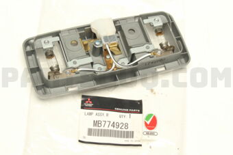 MB774928 LAMP ASSY,ROOM