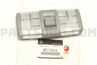MB774928 LAMP ASSY,ROOM