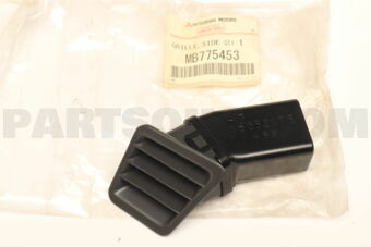 MB775453 GRILLE,SIDE DEFROSTER,L