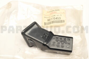 MB775453 GRILLE,SIDE DEFROSTER,L