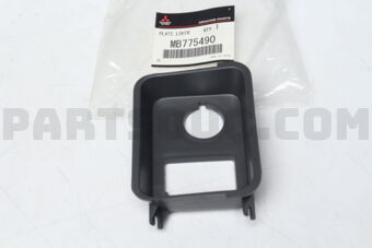 MB775490 PLATE,CIGAR LIGHTER
