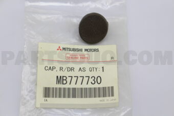 MB777730 CAP,R/DR ASST GRIP,UPR LH