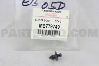 MB779749 CLIP,FR DOOR TRIM