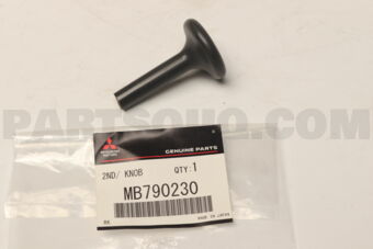 MB790230 KNOB,2ND SEAT RECLINING