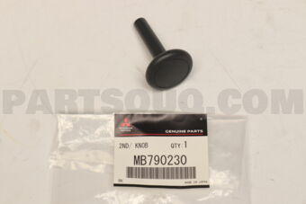 MB790230 KNOB,2ND SEAT RECLINING