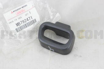MB792471 KNOB,FR SEAT SLIDE ADJ,LH