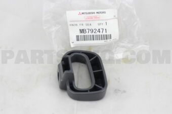 MB792471 KNOB,FR SEAT SLIDE ADJ,LH