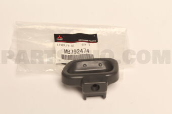 MB792474 Mitsubishi LEVER,FR SEAT SLIDE ADJ,RH