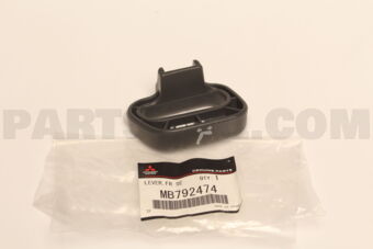 MB792474 Mitsubishi LEVER,FR SEAT SLIDE ADJ,RH