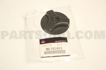 MB792483 LEVER,FR SEAT SIDE SUPPORT
