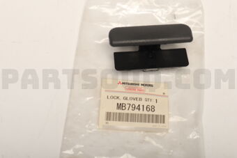 MB794168 LOCK,GLOVEBOX