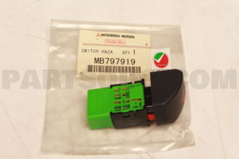 MB797919 SWITCH,HAZARD WARNING LAMP