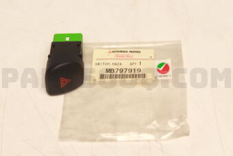 MB797919 SWITCH,HAZARD WARNING LAMP
