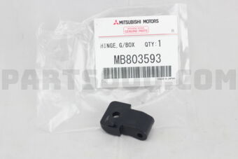 MB803593 HINGE,GLOVEBOX