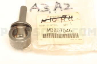 MB807046 ROD,CLUTCH PEDAL RTN SPR