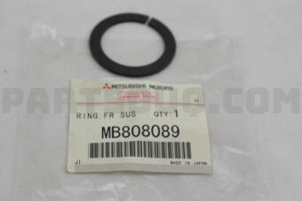 MB808089 RING,FR SUSP UPR ARM B