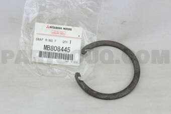 MB808445 SNAP RING,FR WHEEL HUB