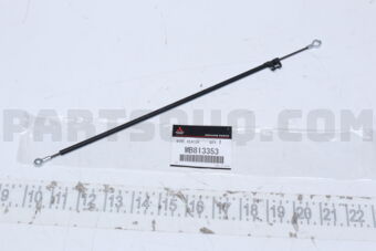 MB813353 WIRE,HEATER CONTROL EQUIP