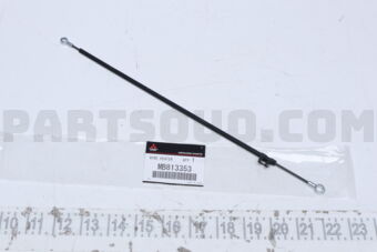 MB813353 WIRE,HEATER CONTROL EQUIP