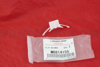MB814155 CLIP,RR WINDOW MOULDING