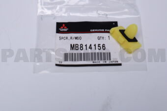 MB814156 SPACER,RR WINDOW