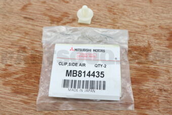 MB814435 CLIP,SIDE AIR DAM