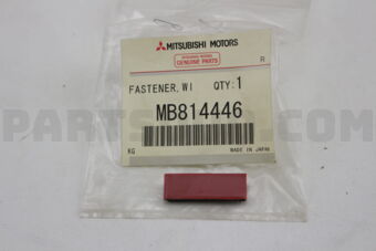 MB814446 FASTENER,WINDSHIELD