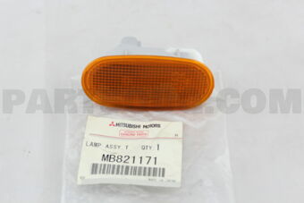 MB821171 LAMP ASSY,T/SIG FR SIDE