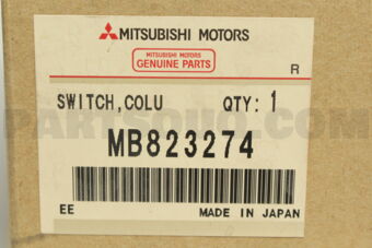 MB823274 SWITCH,STEERING COLUMN