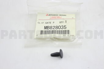 MB828035 CLIP,GATE PILLAR TRIM