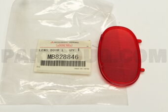 MB828846 LENS,DOOR LAMP