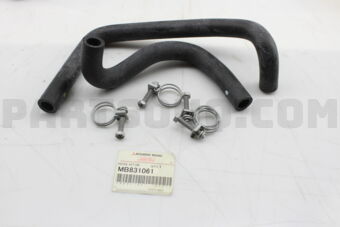 MB831061 HOSE KIT,HEATER WATER