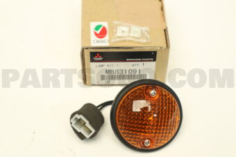 MB831091 LAMP KIT,T/SIG FR SI
