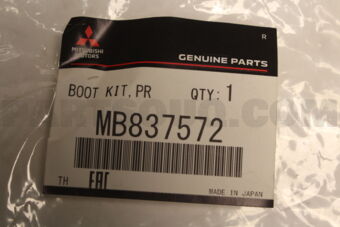 MB837572 BOOT KIT,PROPELLER SHAFT