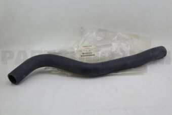 MB845894 HOSE,RADIATOR,LWR