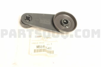 MB846541 HANDLE ASSY,F/DR WDO REG
